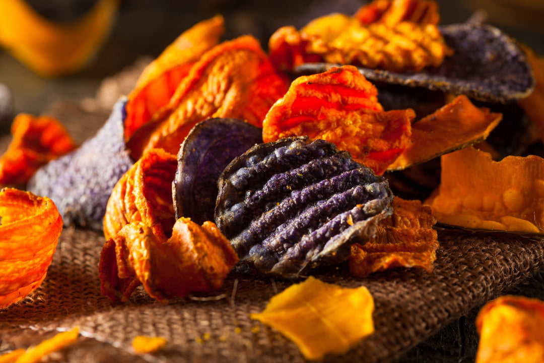 Fredagsmys med nyttiga chips Image