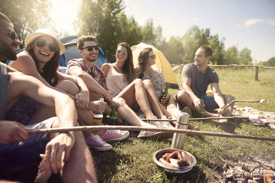 Checklista för campingsemestern Image