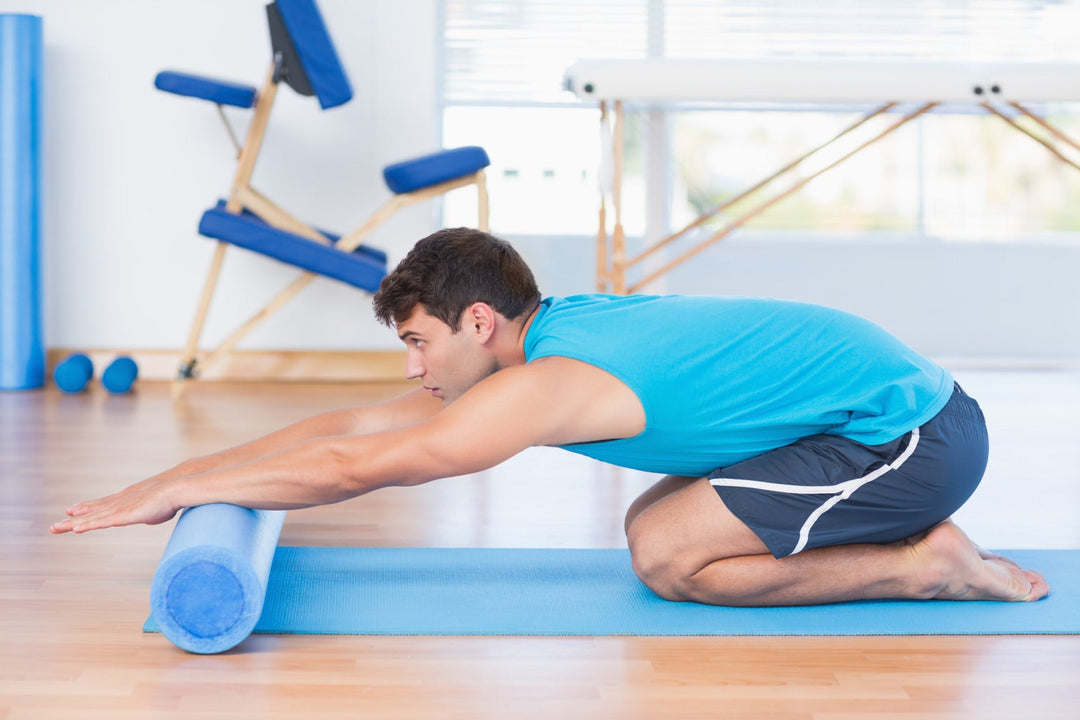 Träna med din foamroller Image