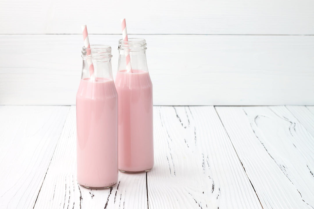 Sötsyrlig smoothie med lingon Image