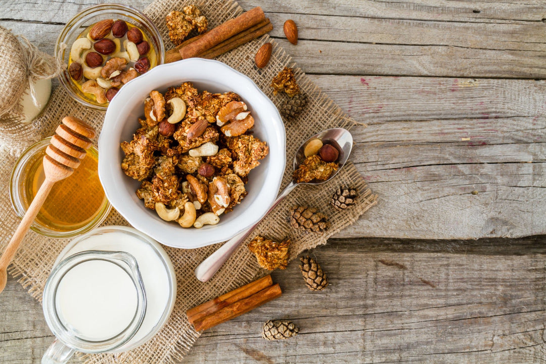 Granola med härlig höstsmak Image