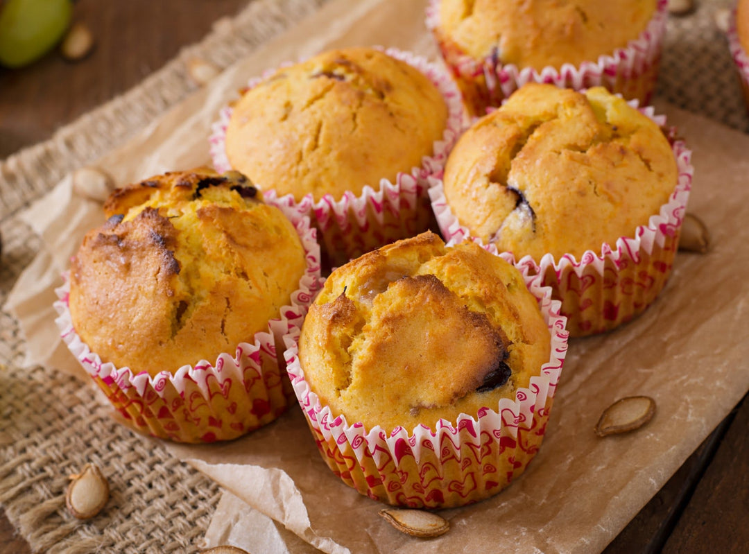 Baka goda pumpamuffins Image