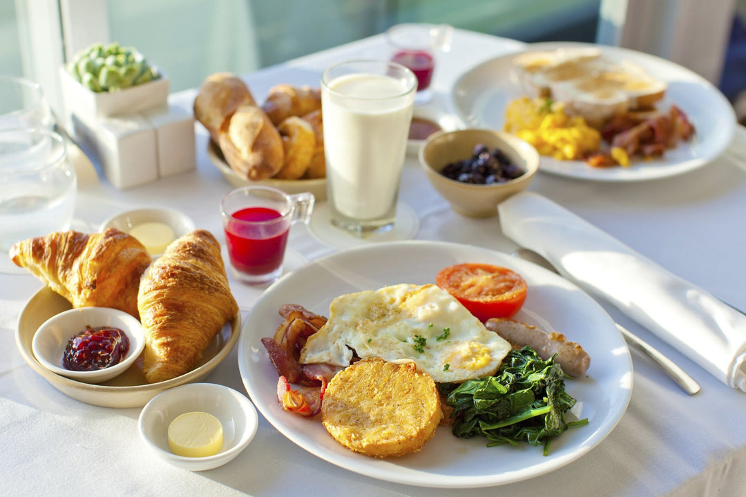 Så äter du nyttigt på frukostbuffén Image