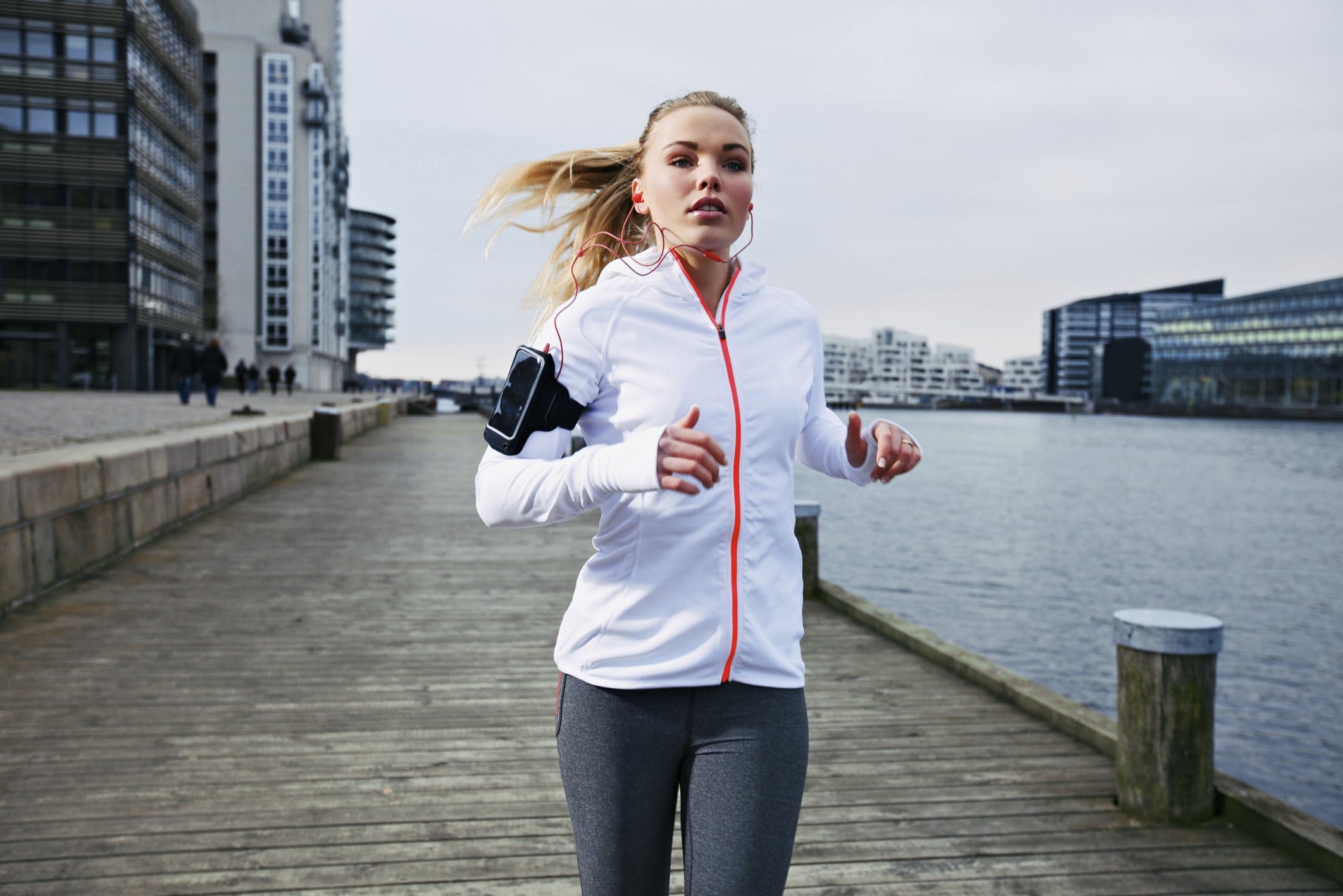 Joggar du utan musik? Då är du unik! Image