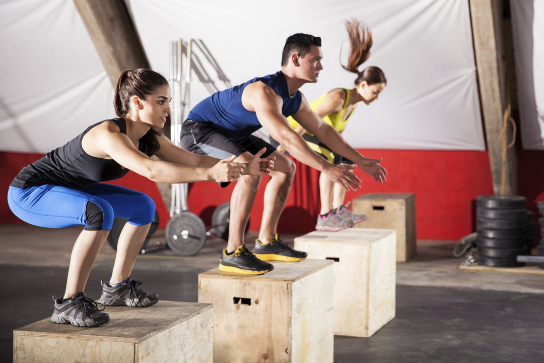 Crossfit gör dig mentalt stark Image