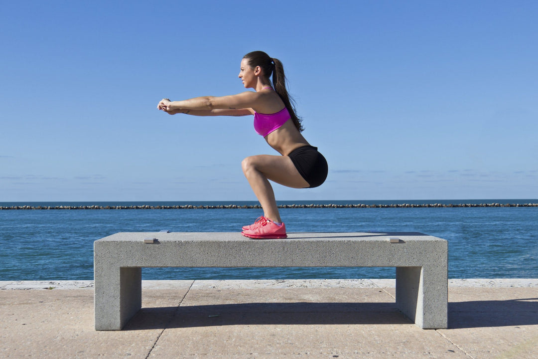 Öka kraften med jump squats Image