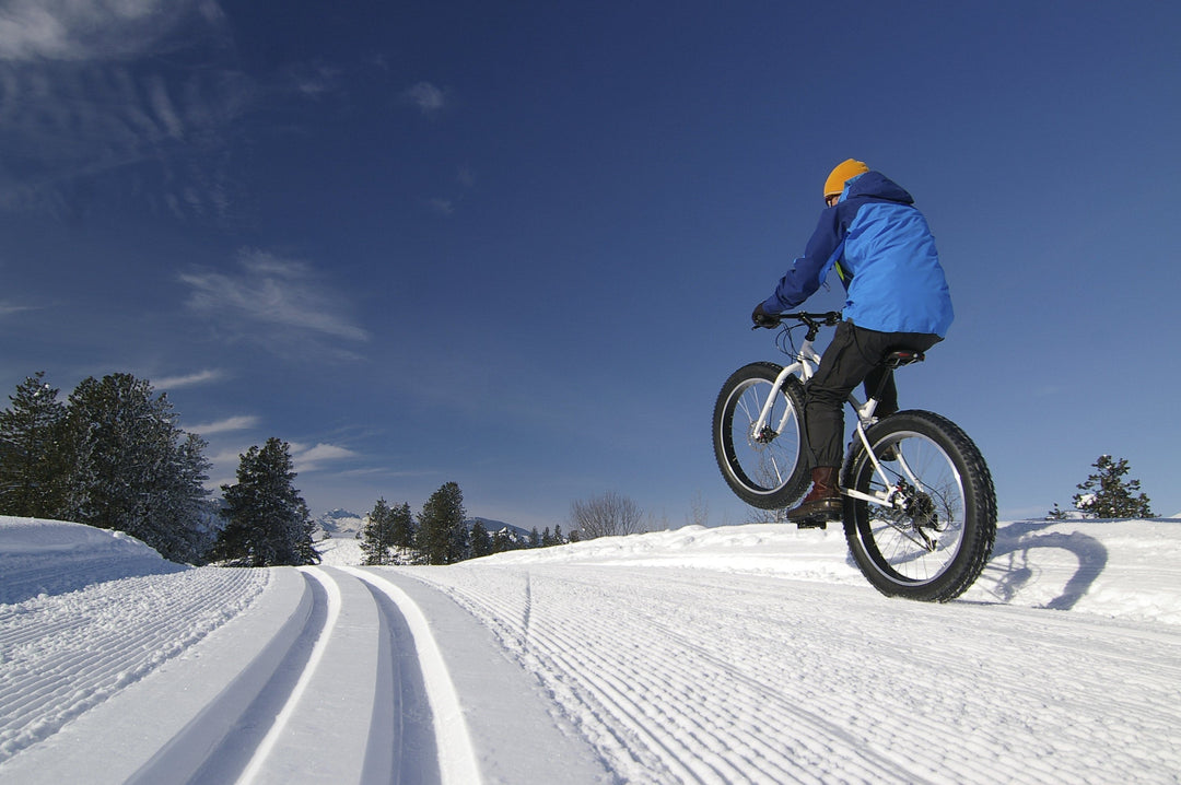 Sadla upp på fatbiken Image