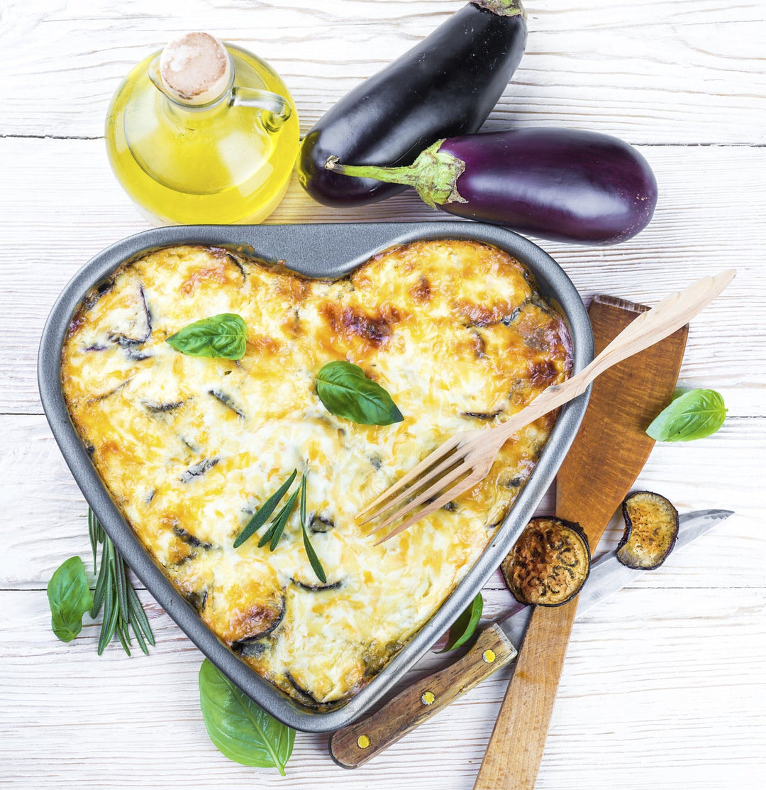 Semestervibbar med moussaka Image