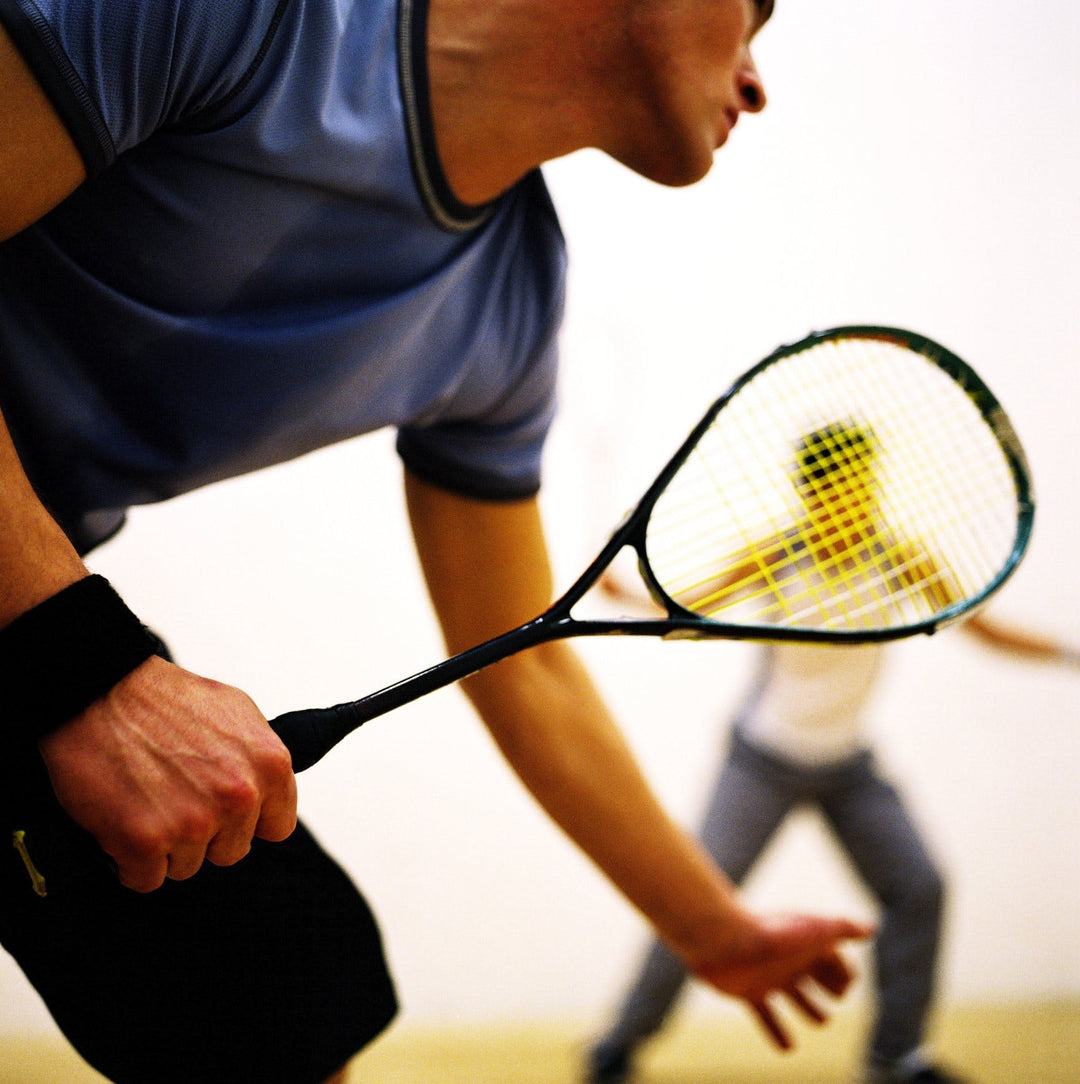 Börja spela squash! Image