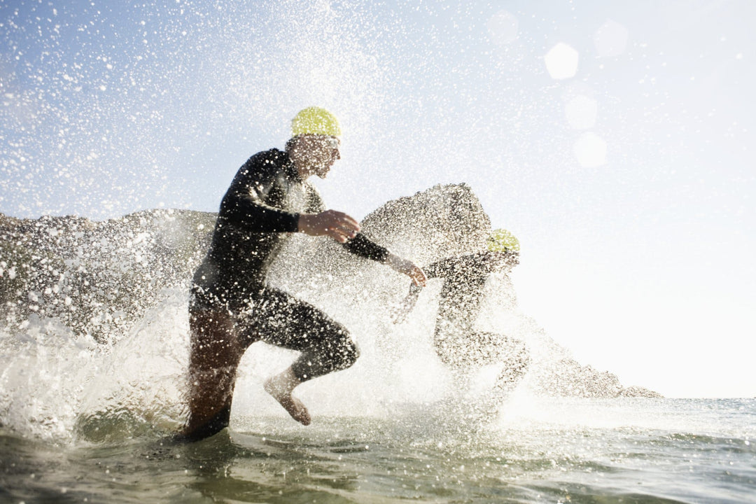 Ladda upp inför ditt första triathlon Image