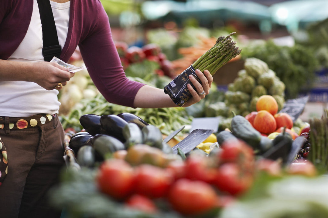 Vegetarianer har bättre hälsa Image