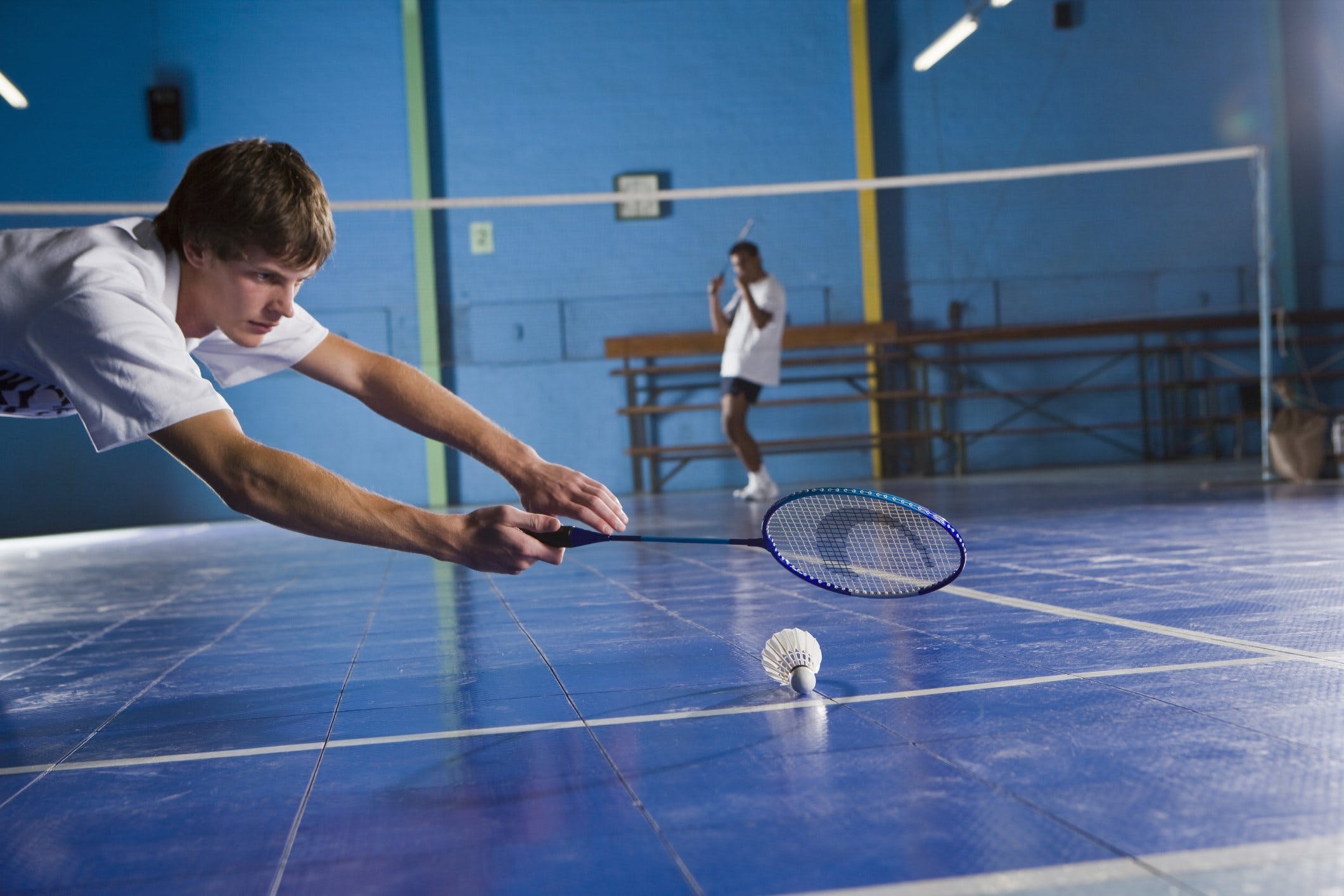 Fem skäl till att spela badminton Image