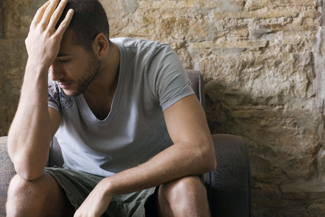 Träning bra medicin mot depression Image