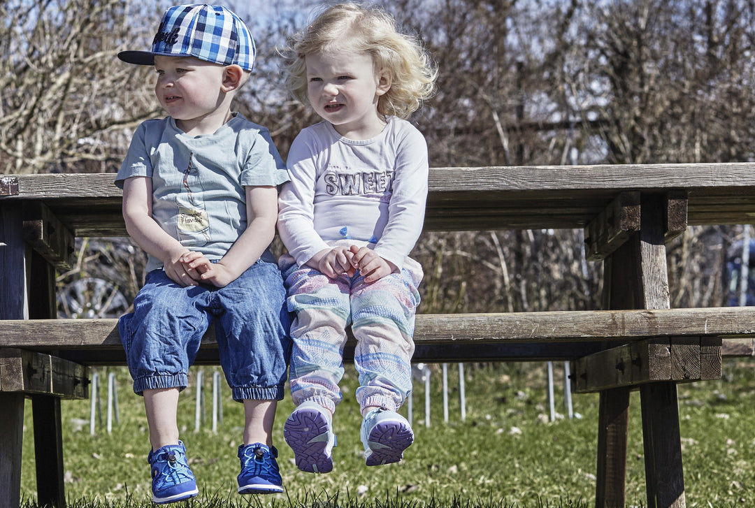 Guide: Slik finner du riktig skostørrelse til barn Image