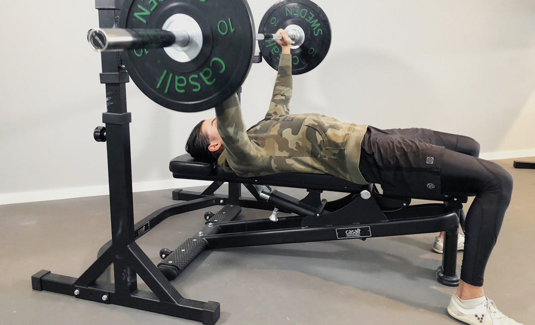 5 tips til bedre bænkpres Image