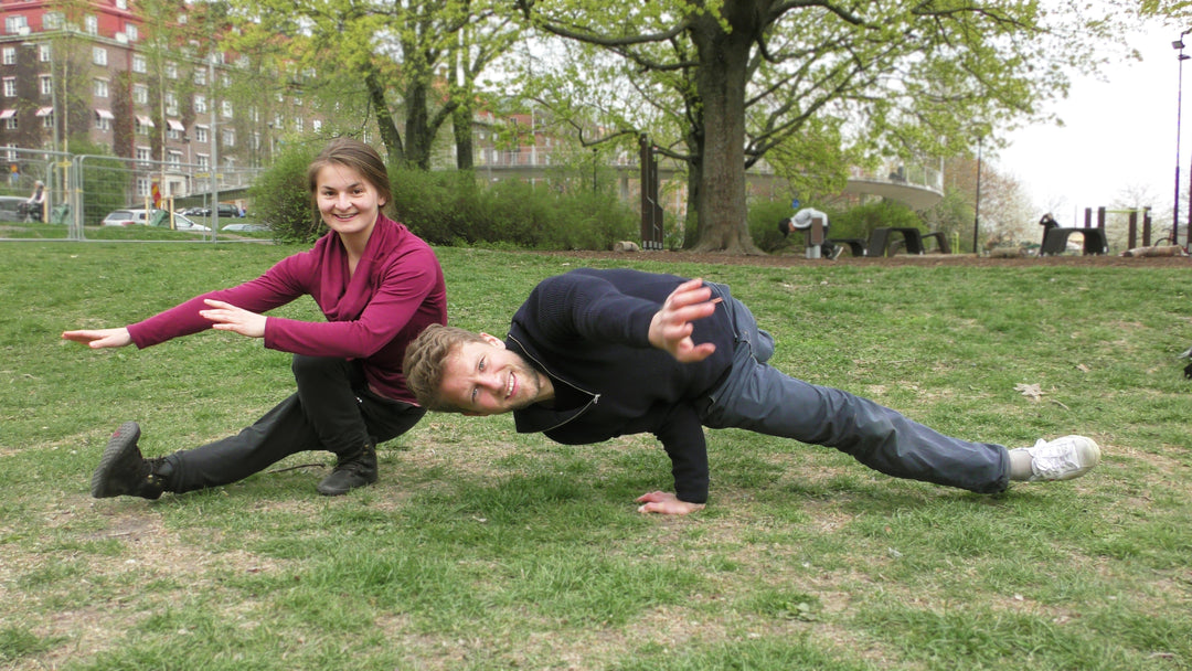 Movement handler om frihet Image