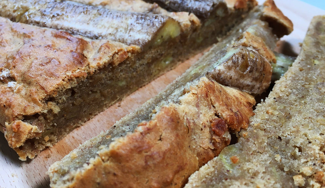 Video: Bag (nemt) dit eget bananbrød Image