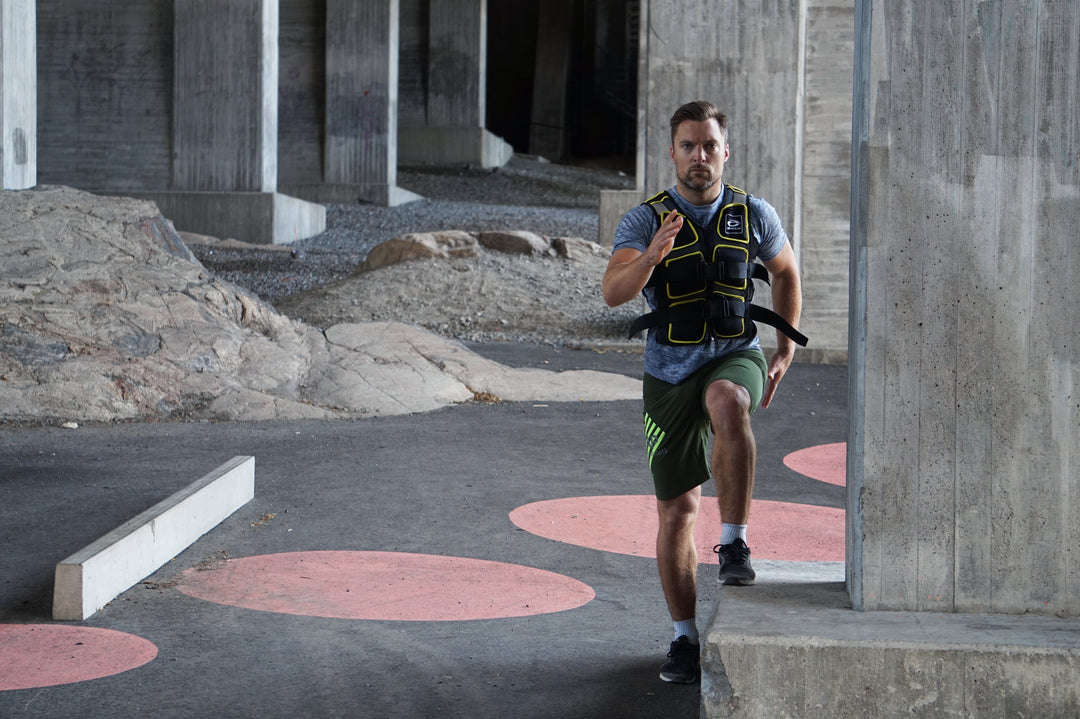 6 eksplosive øvelser med vektvest Image