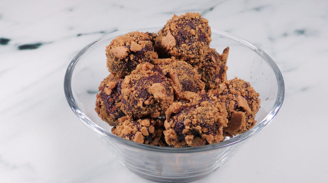 Julens beste oppskrift – pepperkaketrøfler Image