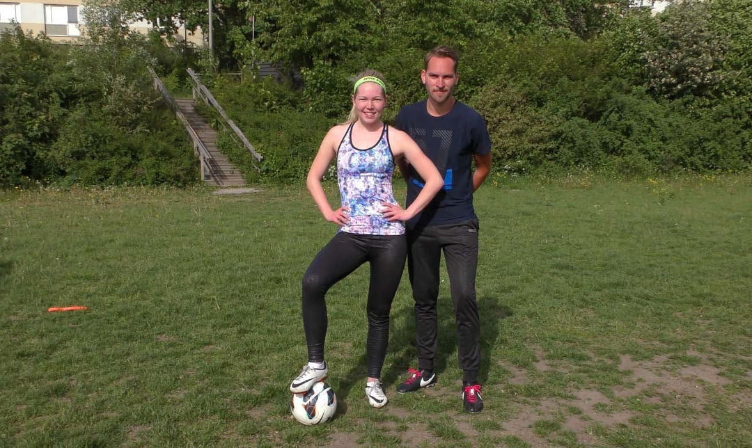 5 träningsövningar för fotbollsspelaren Image