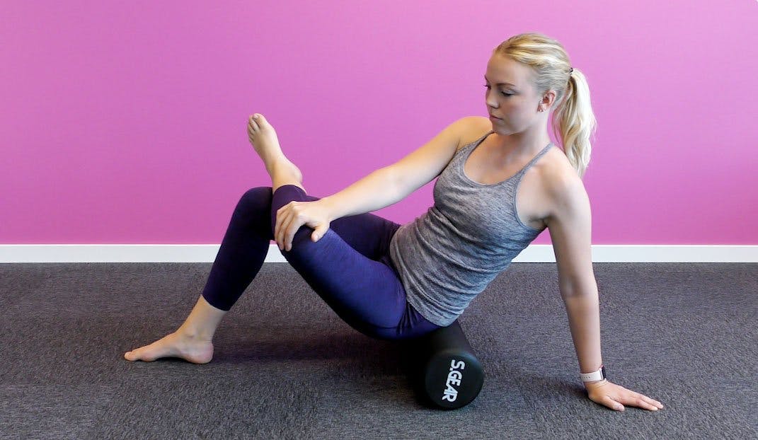 Foamrolling för bakre kedjan – 6 enkla övningar Image