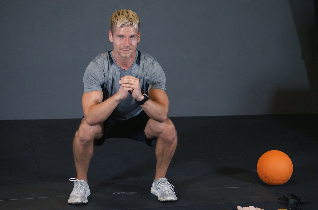 Video: Hjemmetrening på 10 minutter – bein og rumpe Image