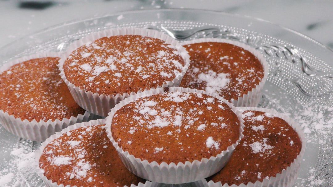 Video: Glutenfrie saffranmuffins Image