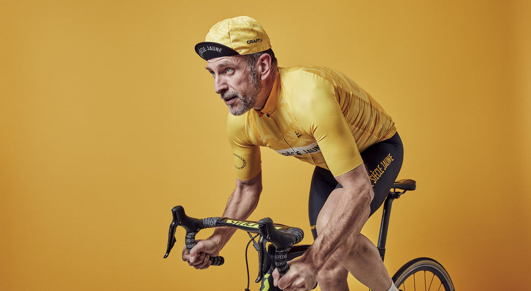 Hyld Le Maillot Jaune med Craft x Vacchi Image
