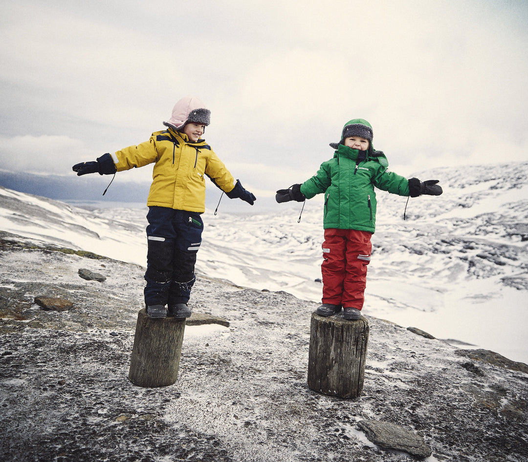 Lasten pukemisen taikasana: Kerrospukeutuminen! Image