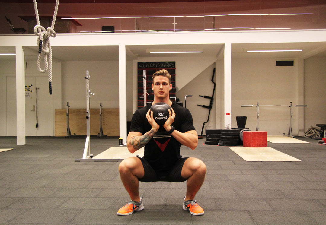 Lär dig crossfit från grunden! Image