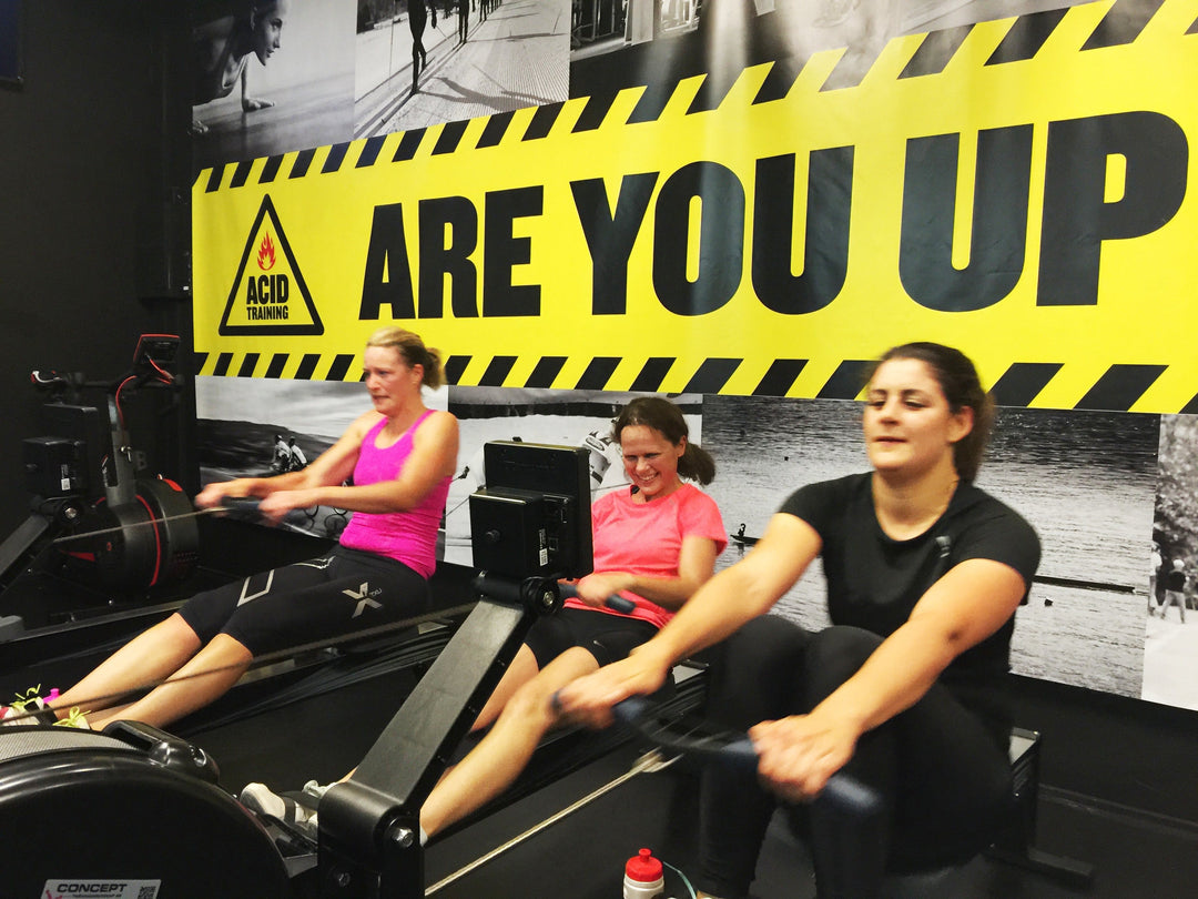 Acidtraining – crossfit fast i konditionsform Image