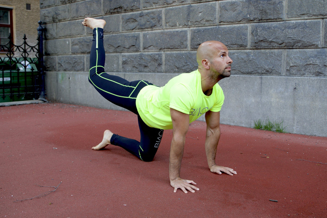 Slap af og få en flad mave Image