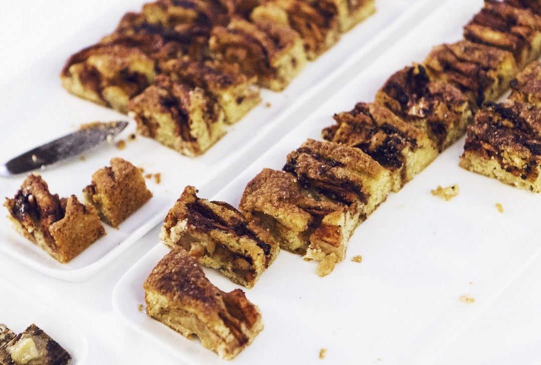 Saftig æblekage uden gluten Image