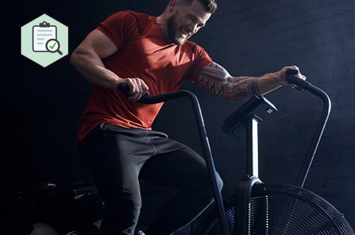 Vi testar: träna på Assaultbike Image