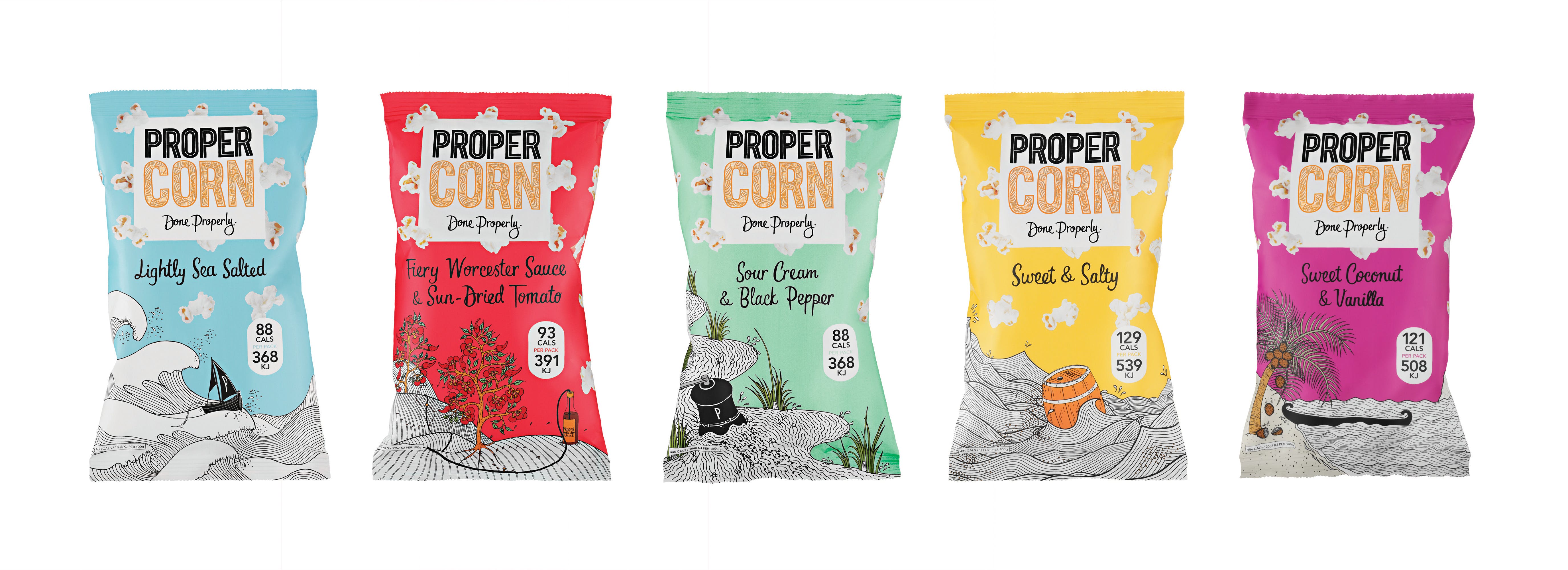 Propercorn kommer äntligen till Sverige – Sportamore.com