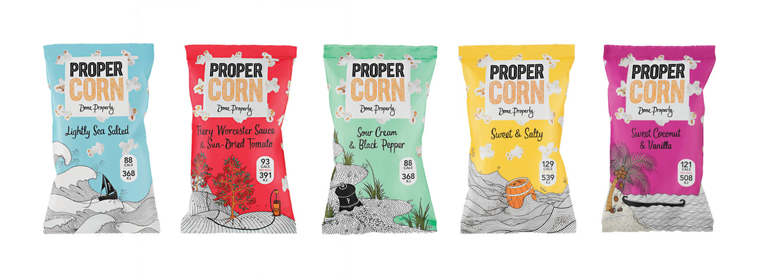 Propercorn kommer äntligen till Sverige Image