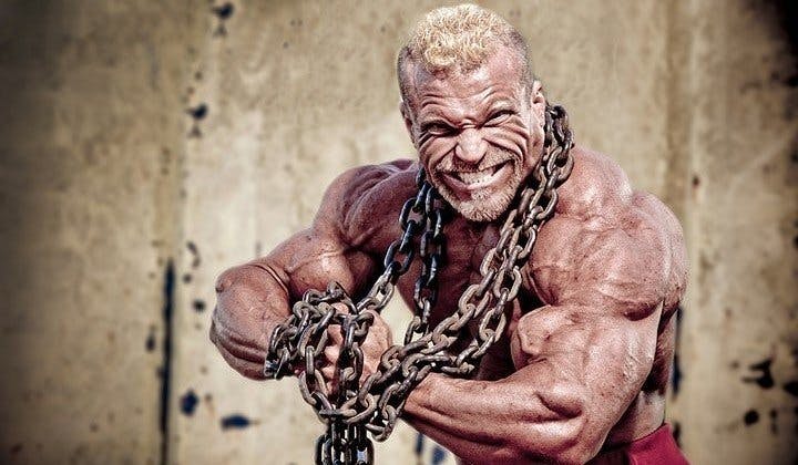 Mr. Universum har blivit vegan Image