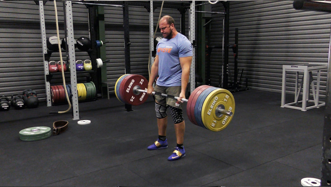 4 øvelser som tester hvor sterk du er Image