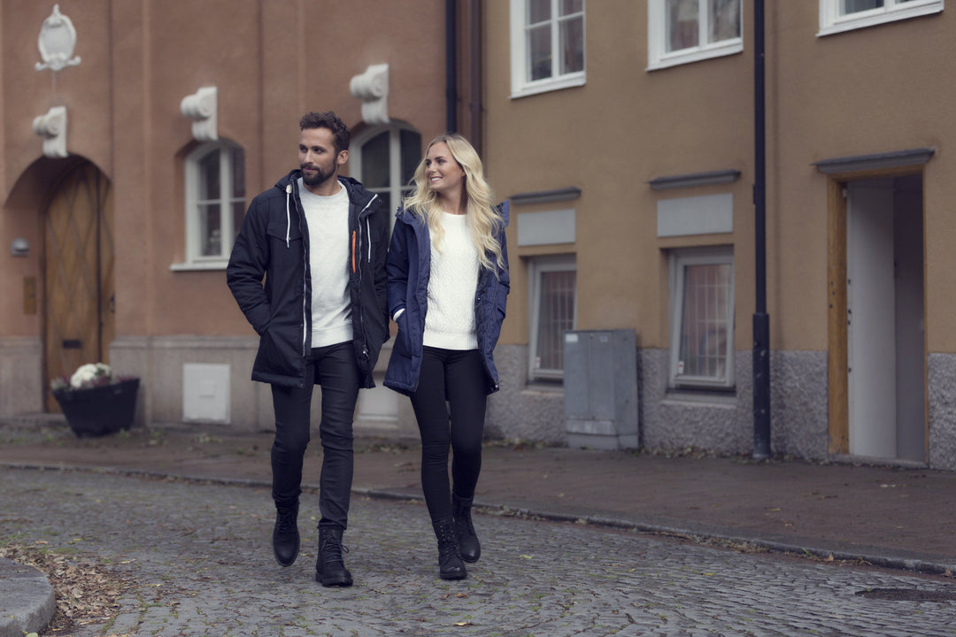 Hitta rätt jacka för dig i kylan Image