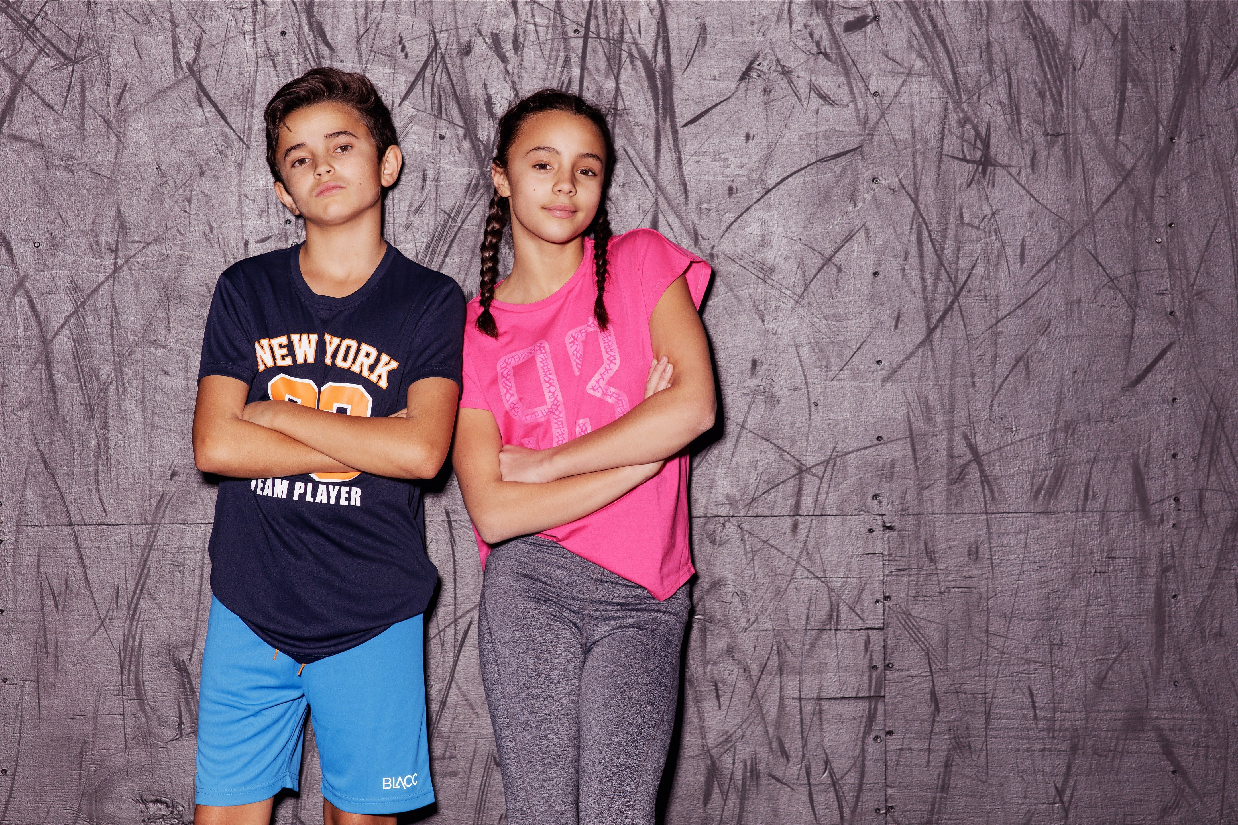 Nyhet: Blacc Junior gör snygga träningskläder för unga Image