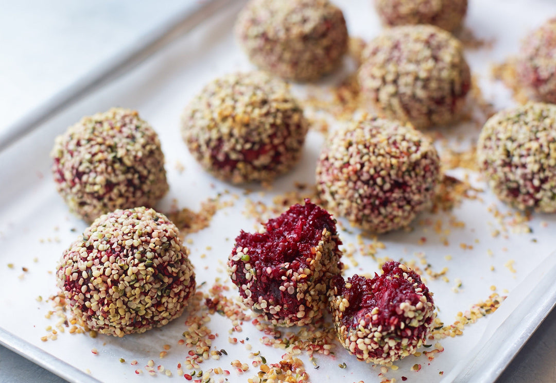 Superfood: Hampekrymmel- og quinoaboller Image