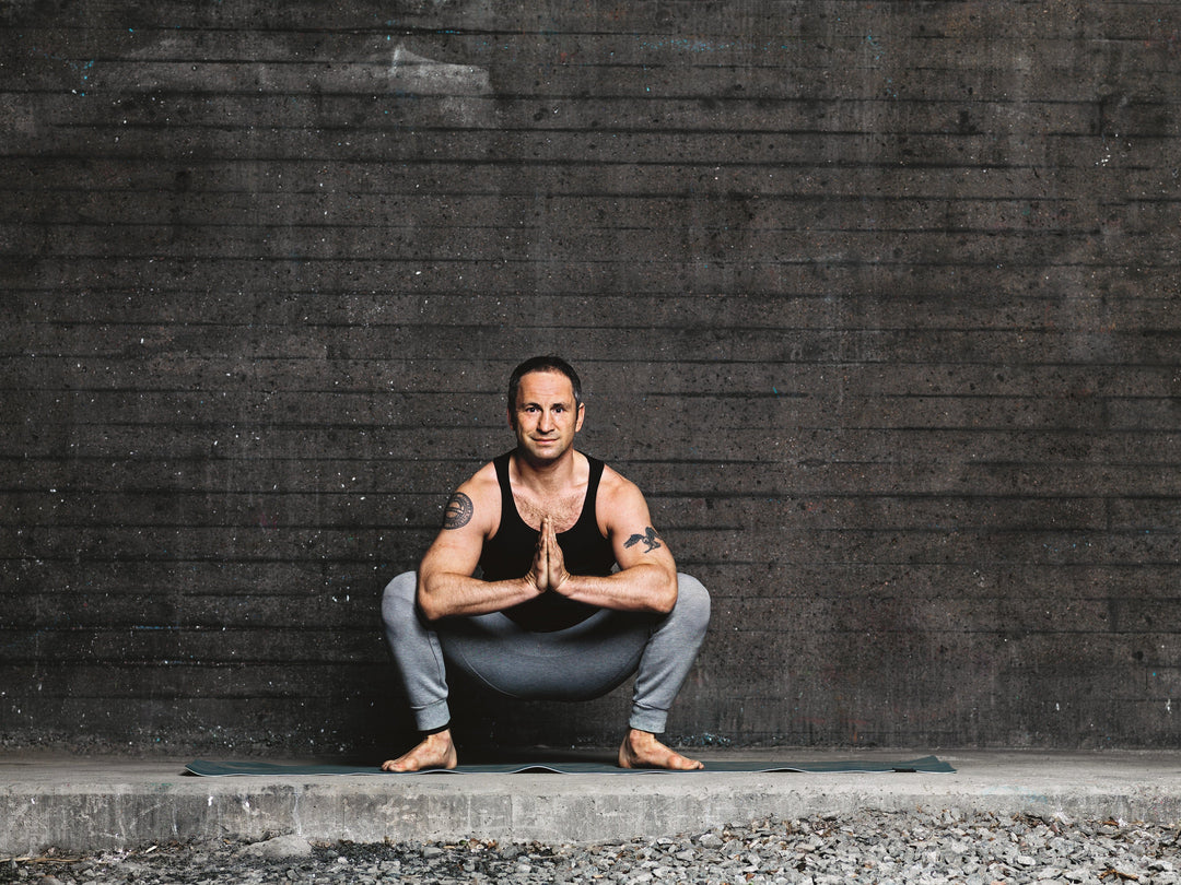 Paolo Robertos yogapass för kontorsjobbare Image