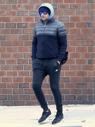 Sno gymstilen av Bradley Cooper Image
