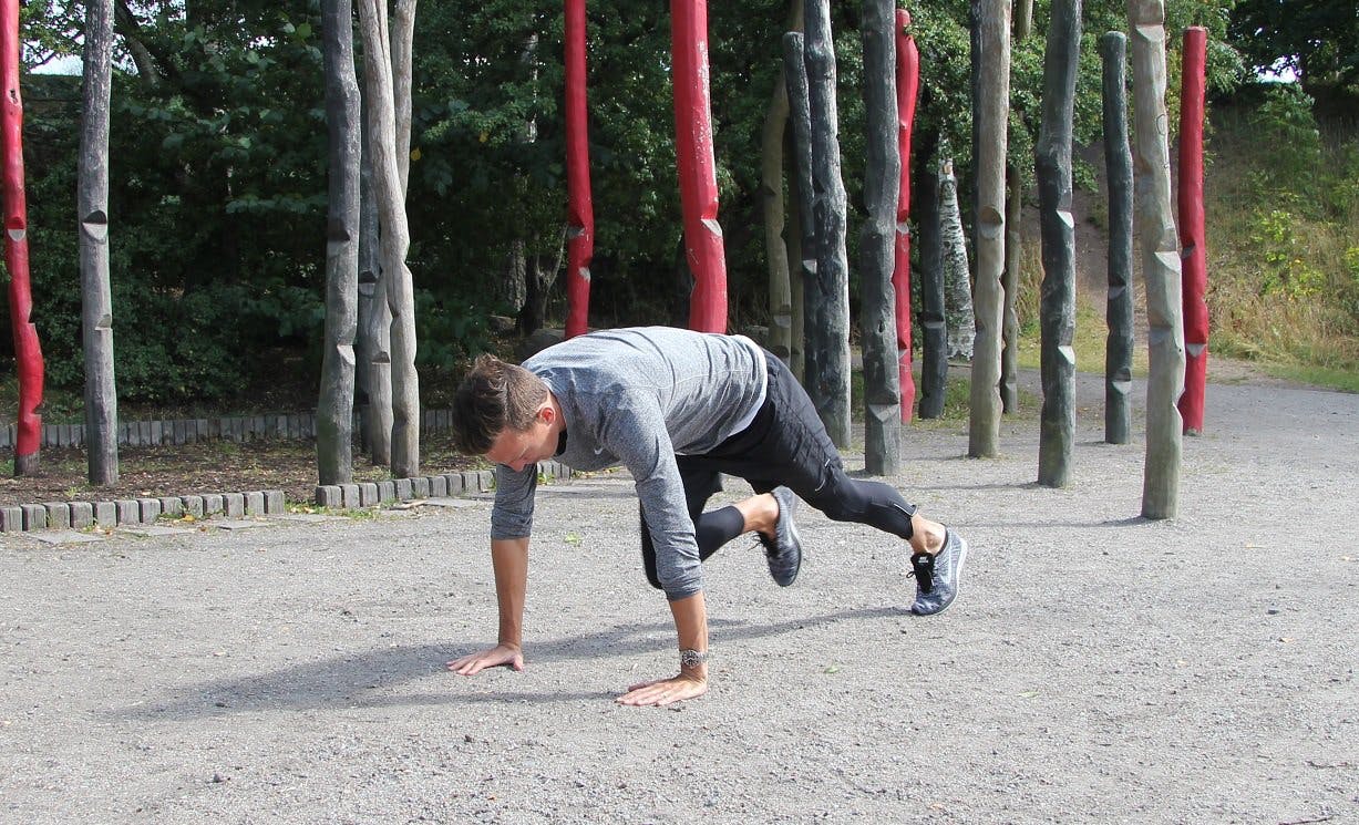 Extra jobbiga burpees Image