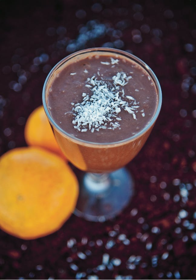 Chokoladesmoothie til morgenmad Image