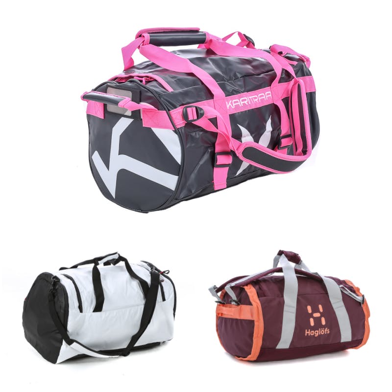 5 fine duffelbags til reisen Image