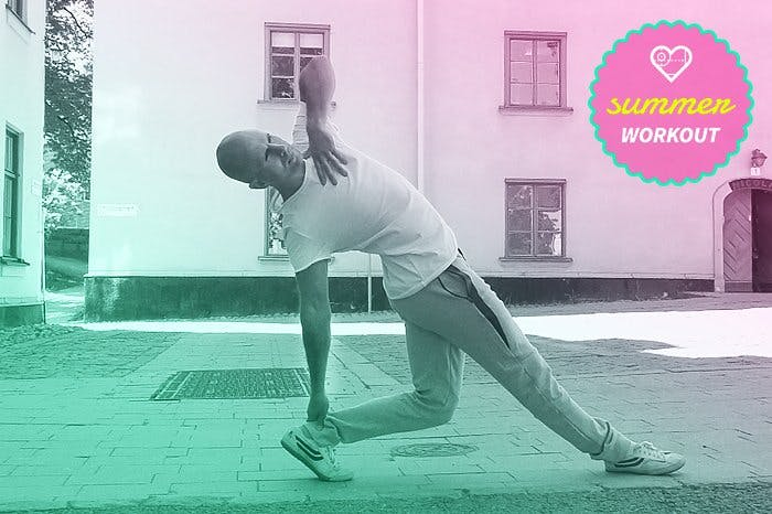 Sommertrening dag 10: The Queen of stretches Image