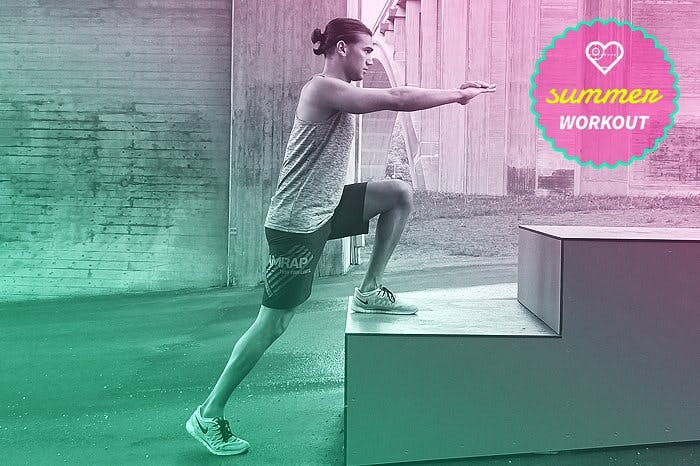 Sommertrening dag 12: Box jump Image