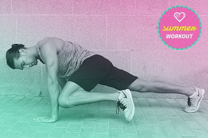 Sommertrening dag 16: Mountainclimbers Image