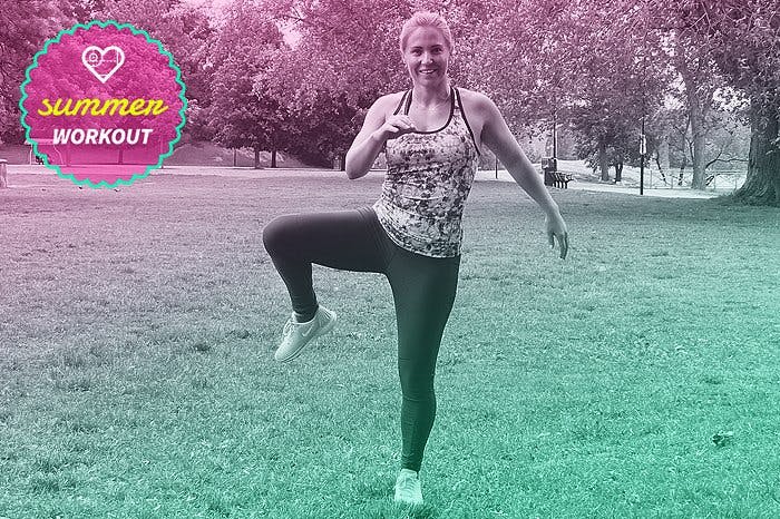 Sommertrening dag 17: Gående hoftebevegelse Image